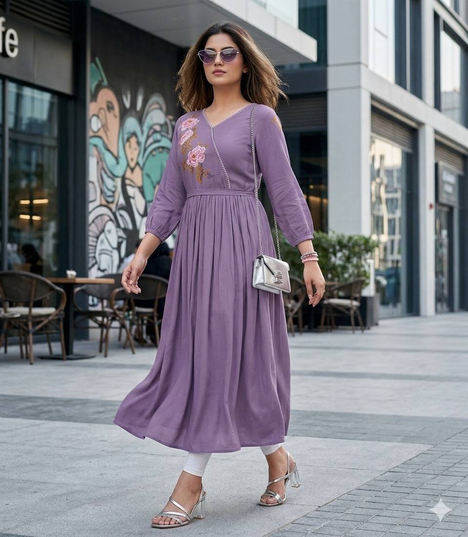  NORA STYLE By Kaamiri 01 To 06 Series Beautiful Festive Suits Colorful Stylish Fancy Ethnic Wear kurtis At Wholesale Price